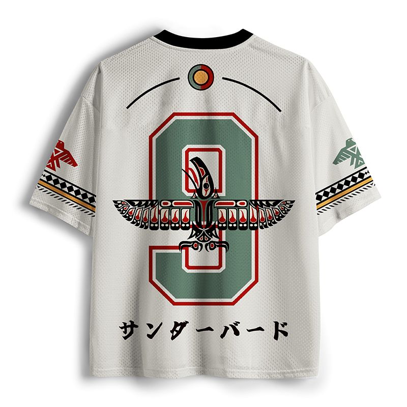kyoto lion thunderbird mesh jersey trending