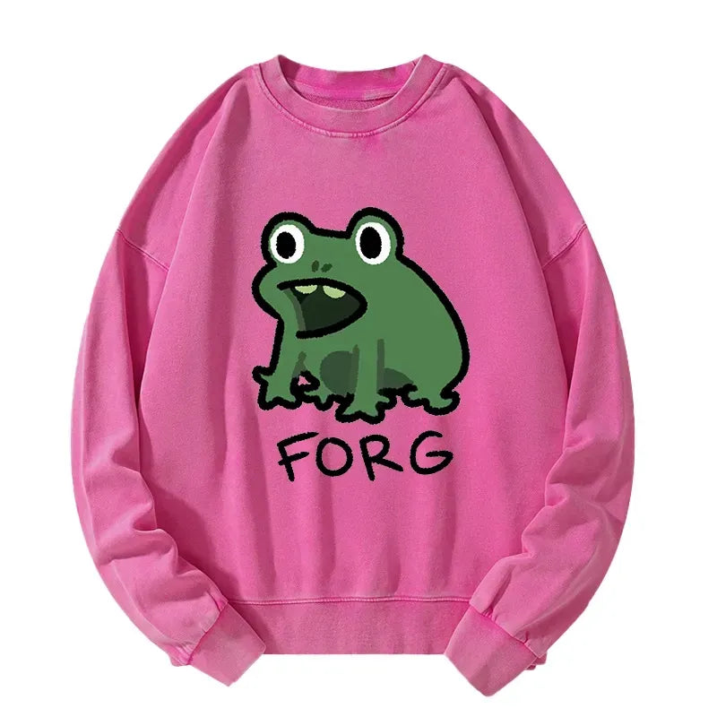 Kyoto-Lion Unisex Sweatshirt for Daily Wear