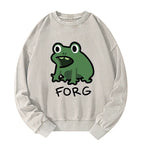 Kyoto-Lion Unisex Sweatshirt for Daily Wear