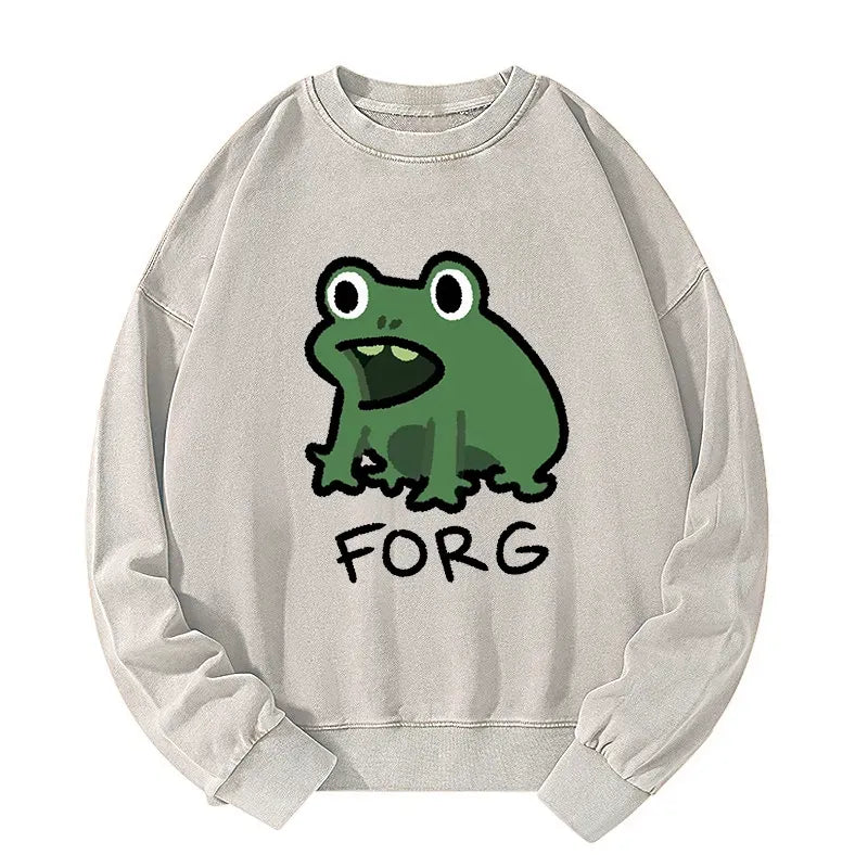 Kyoto-Lion Unisex Sweatshirt for Daily Wear