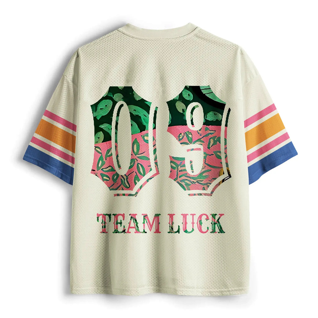 Kyoto-Lion The Cat Stack Mesh Jersey
