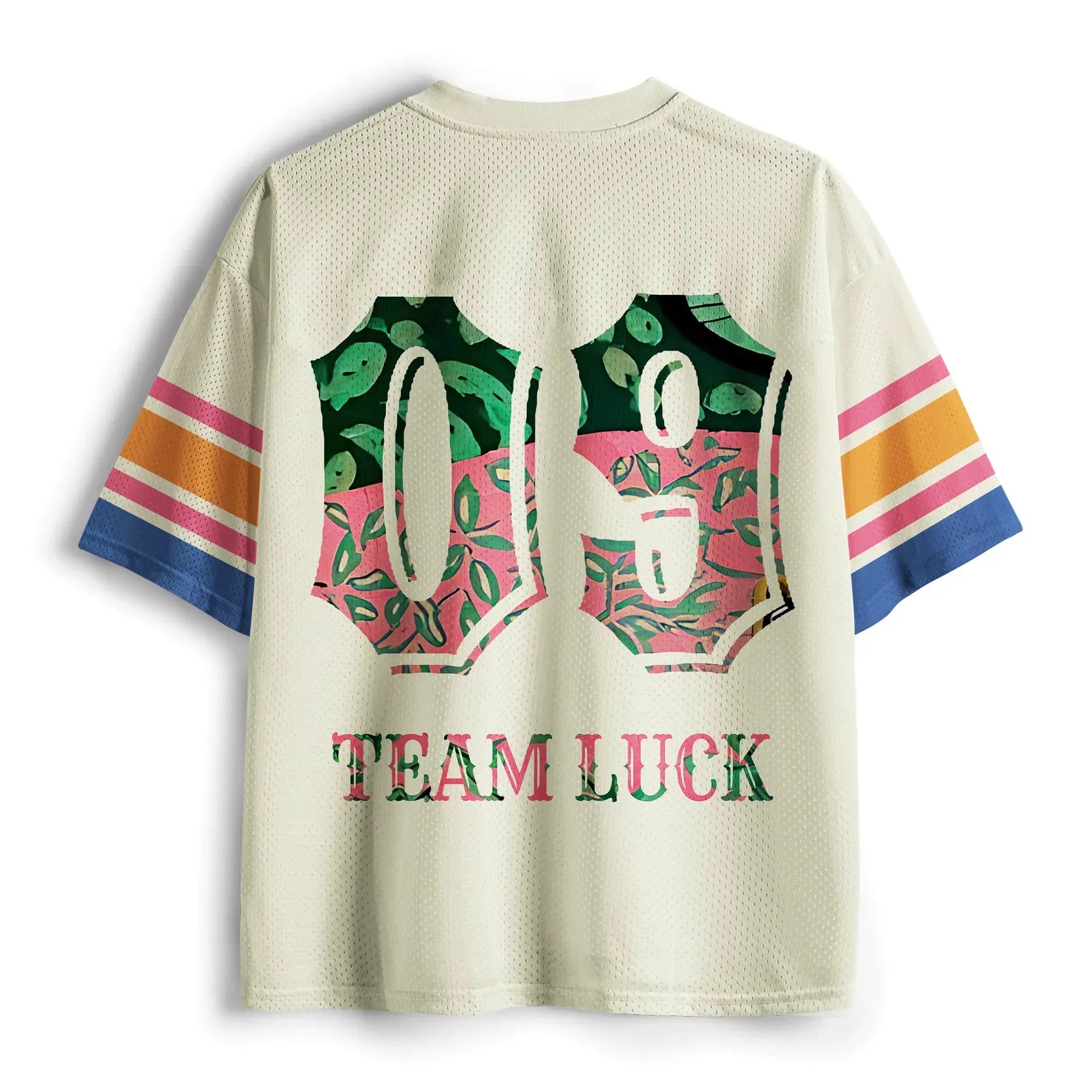 Kyoto-Lion The Cat Stack Mesh Jersey