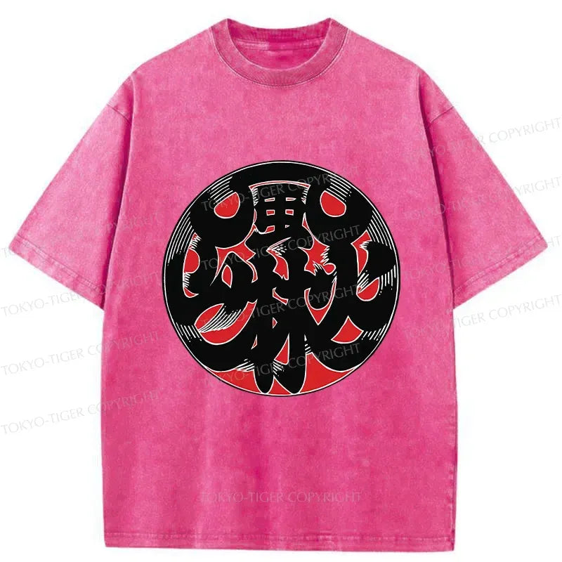 Unisex Japanese Pattern T-Shirt for Streetwear