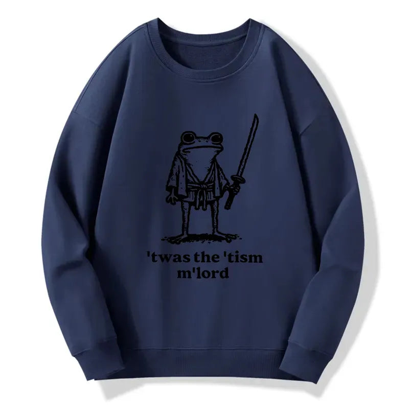 Samurai Frog Sweatshirt for Men