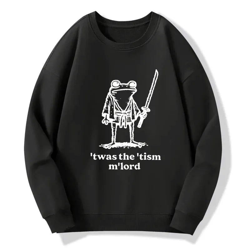 Samurai Frog Sweatshirt Gift Idea