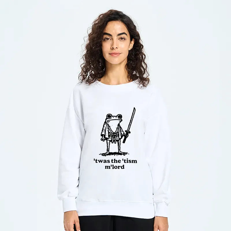 Japanese Samurai Frog Sweatshirt