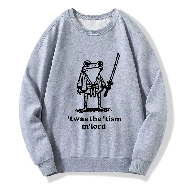 Japanese Samurai Frog Sweatshirt