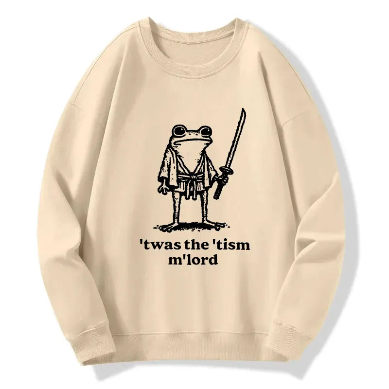 Samurai Frog Sweatshirt Gift Idea