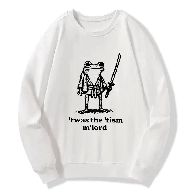 Samurai Frog Sweatshirt Gift Idea