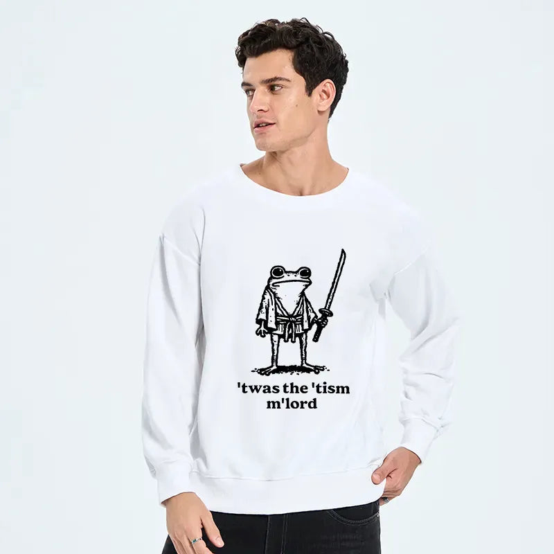 Samurai Frog Sweatshirt Gift Idea