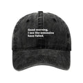 Japanese washed cap for daily wear