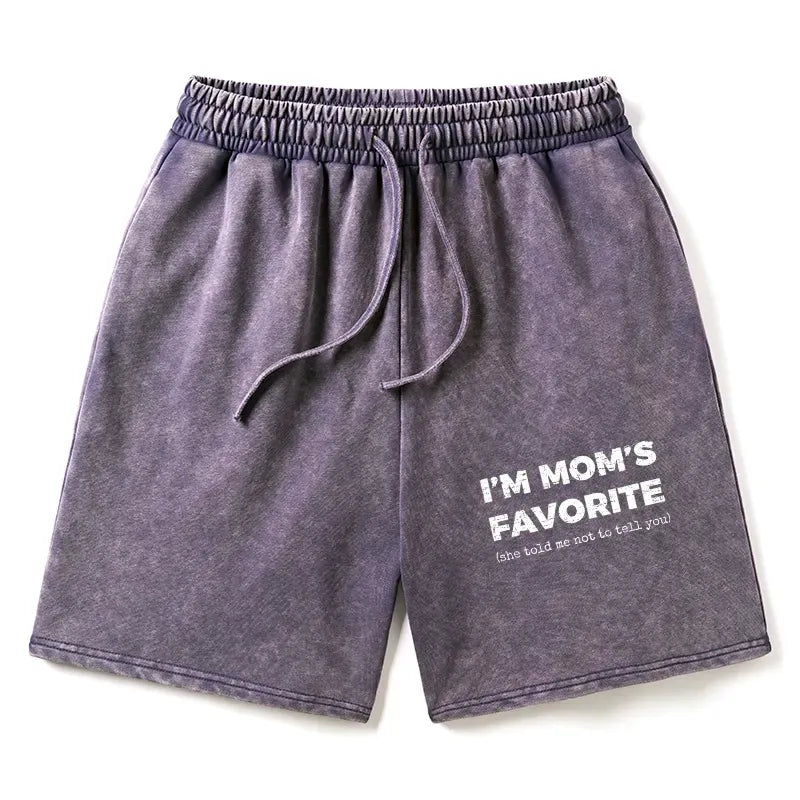 Japanese Washed Shorts for Summer