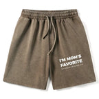 Kyoto-Lion Mother's Day Jokes Washed Shorts