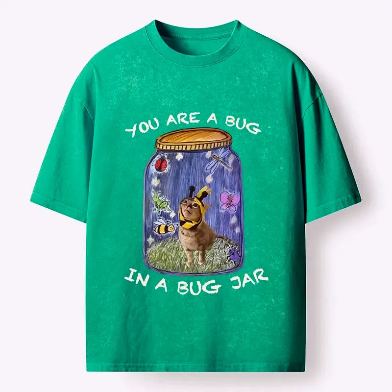 japanese vintage washed tee for streetwear