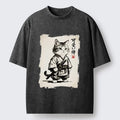 Limited Edition Japanese Cat Streetwear T-Shirt