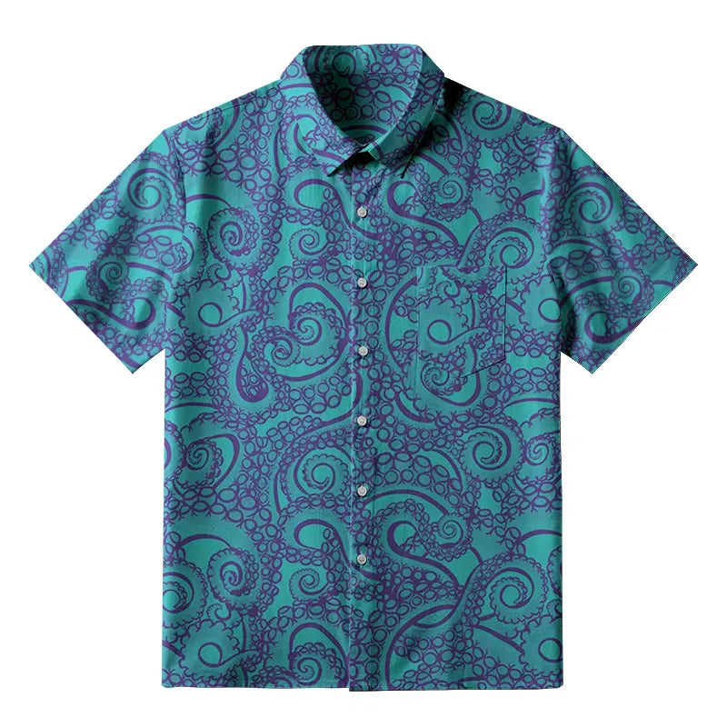 Vintage Ukiyo-e Hawaiian Shirt