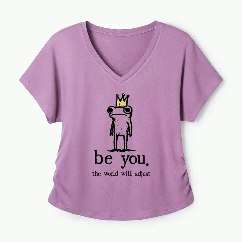 soft modal dolman sleeve t shirt