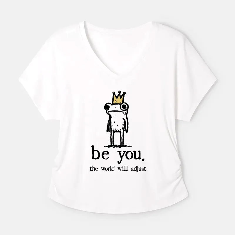 comfortable frog tee for daily wear