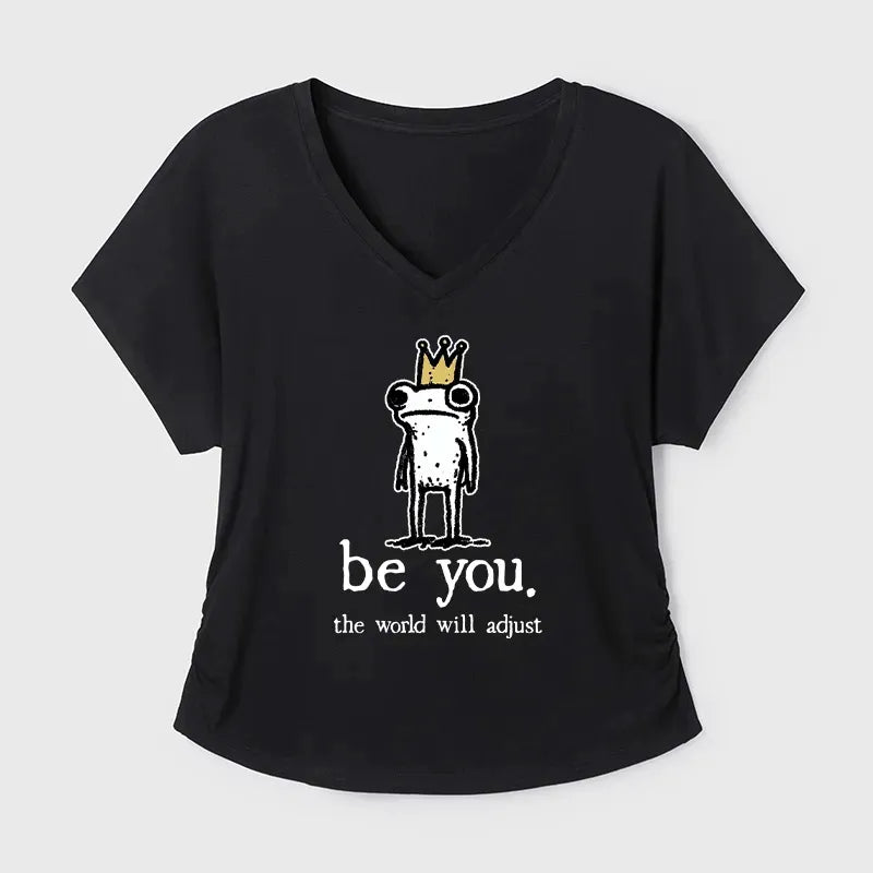 comfortable frog tee for daily wear