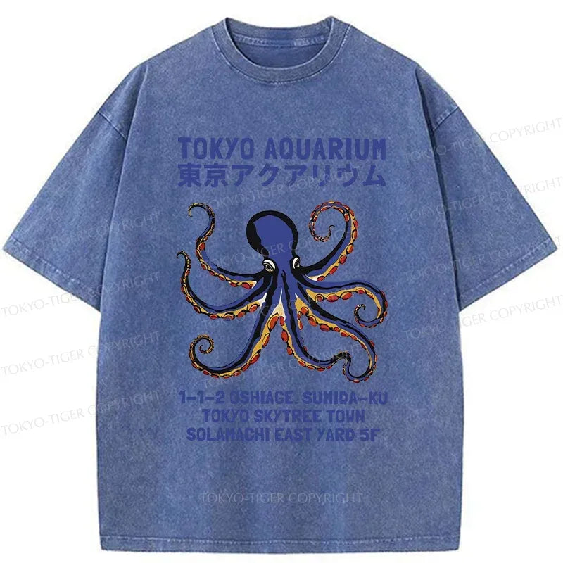 Kyoto Tokyo Aquarium Japanese Culture Tee