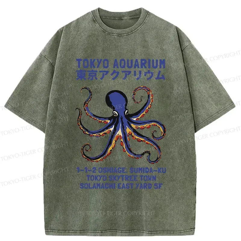 Kyoto Tokyo Aquarium Japanese Culture Tee