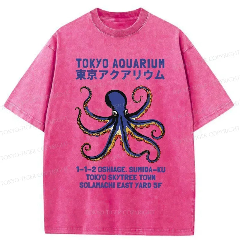 Japanese Washed T-Shirt for Everyday Wear