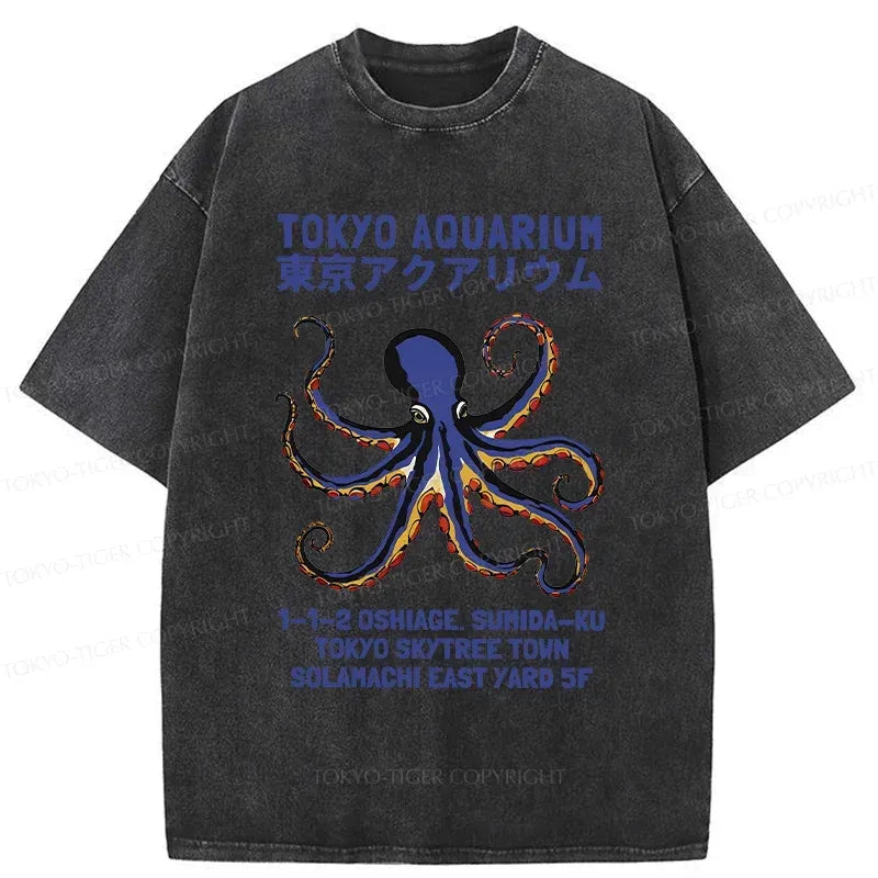 Japanese Washed T-Shirt for Everyday Wear