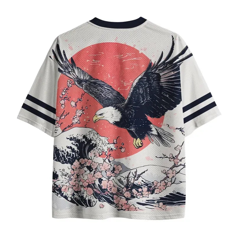 Breathable Japanese Mesh Jersey for Daily Wear