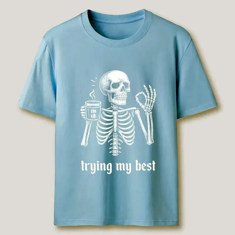 Kyoto-Lion Classic Skull Tee Best Seller