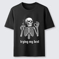Kyoto-Lion Classic Skull Tee Best Seller