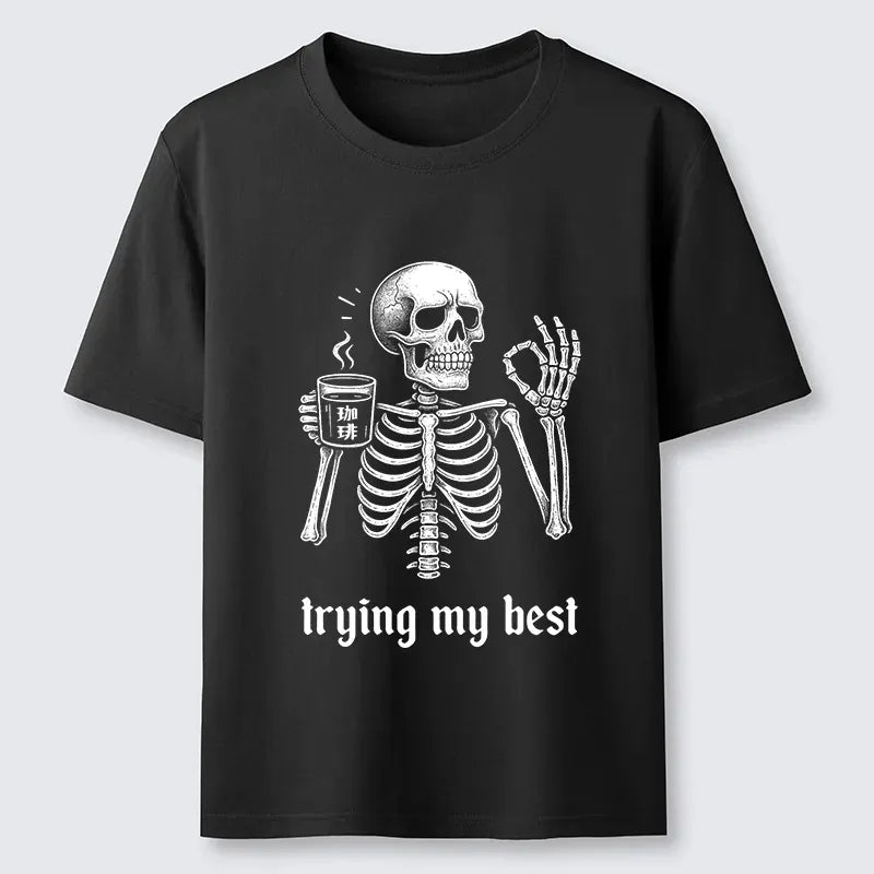 Kyoto-Lion Classic Skull Tee Best Seller