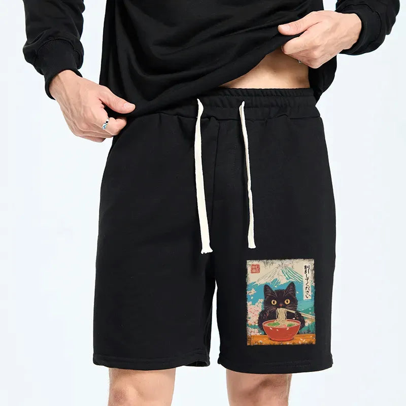 Kyoto Lion Cat Discount Shorts