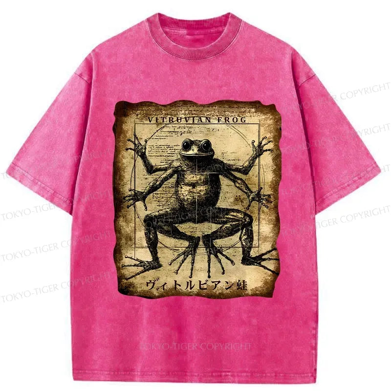 Retro ukiyo-e frog t-shirt best seller