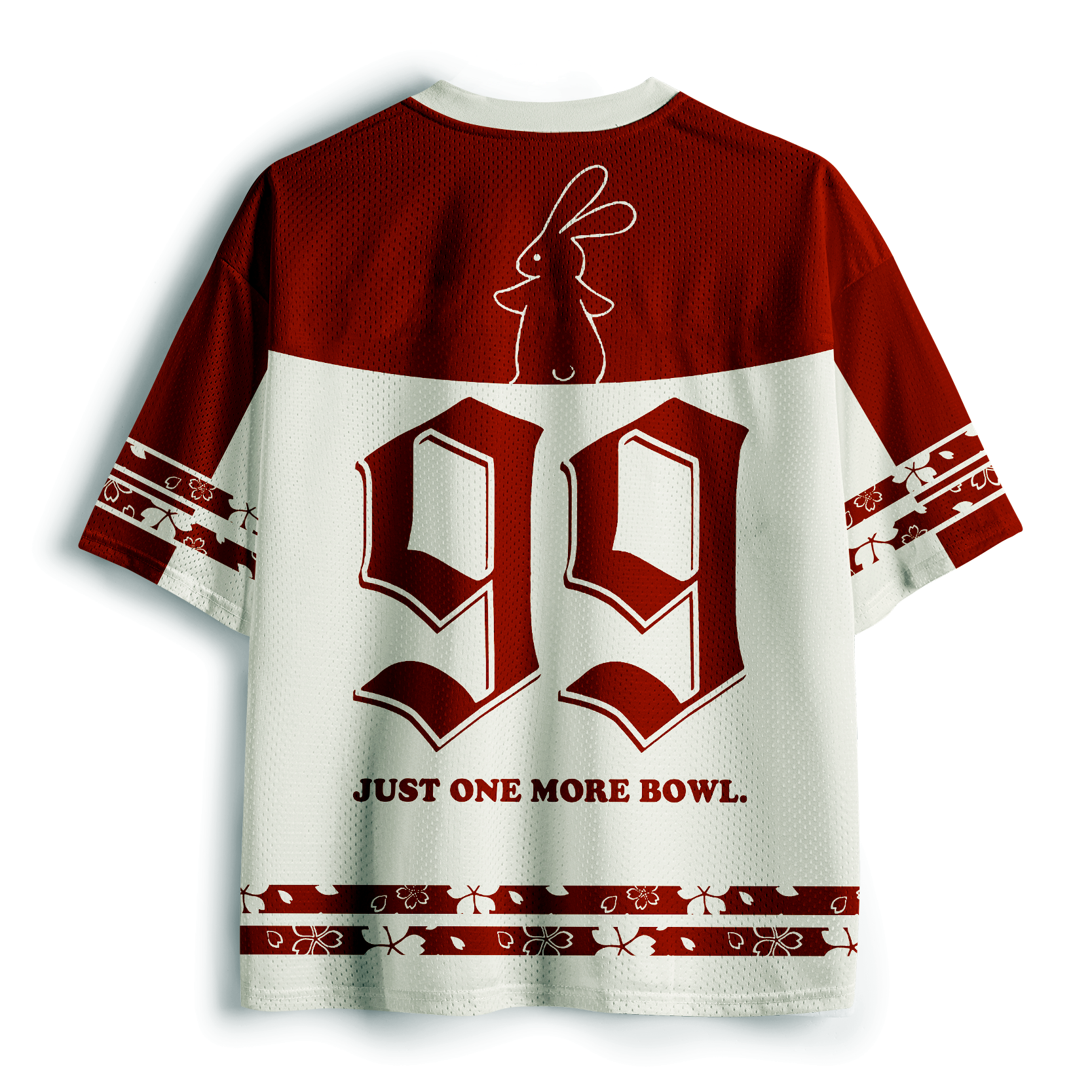 Kyoto Lion hungry bunny mesh jersey