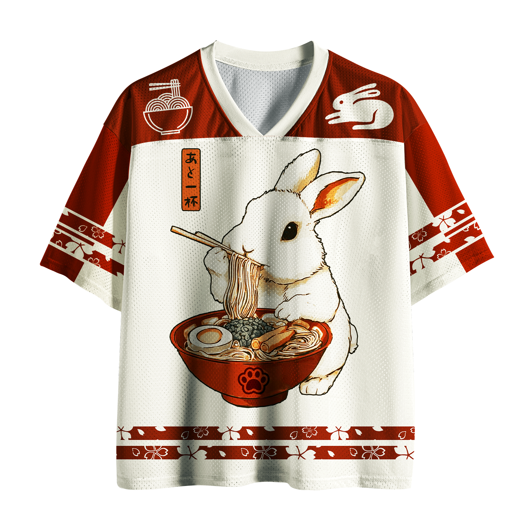 Breathable mesh jersey for summer vacation