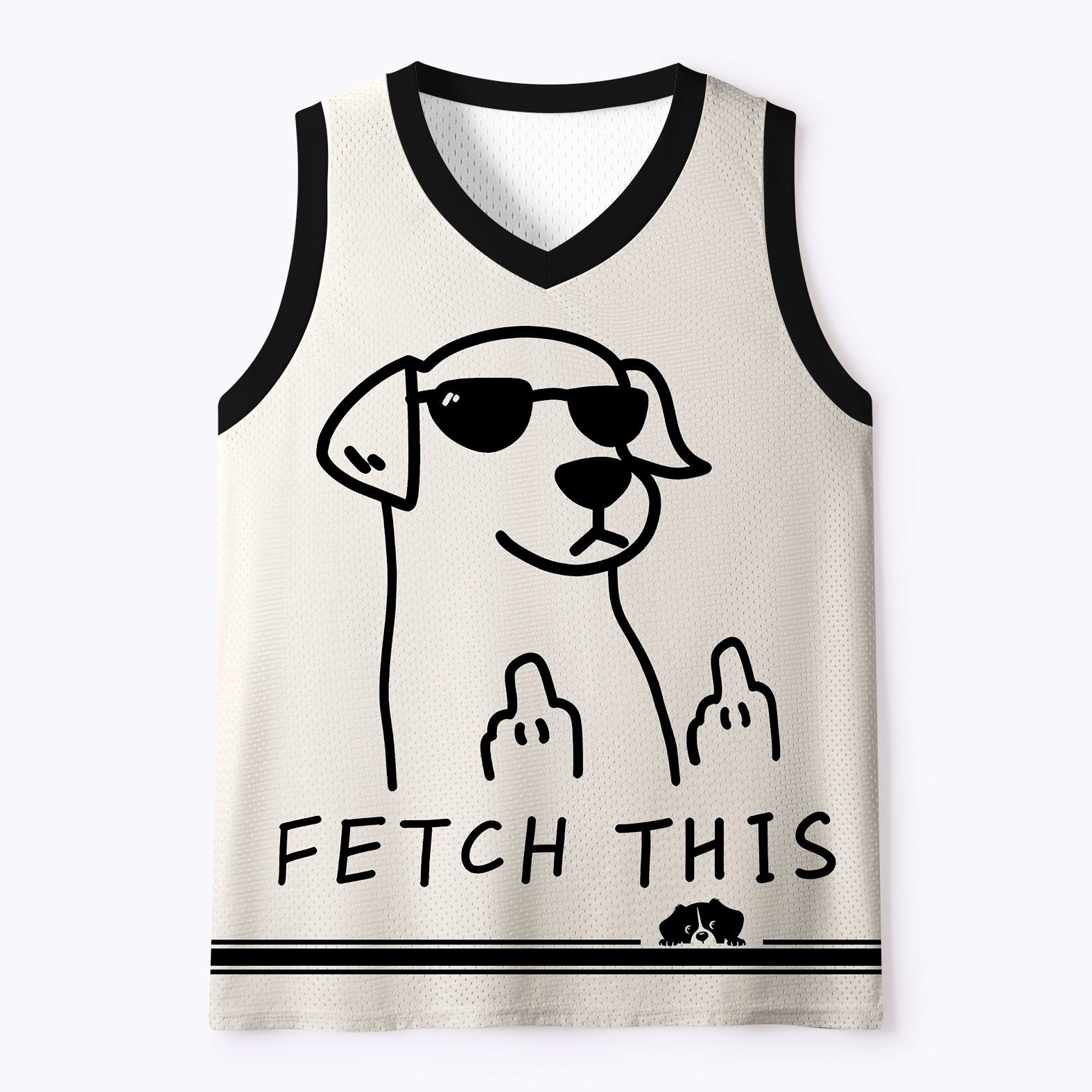 unisex mesh tank top with free shipping