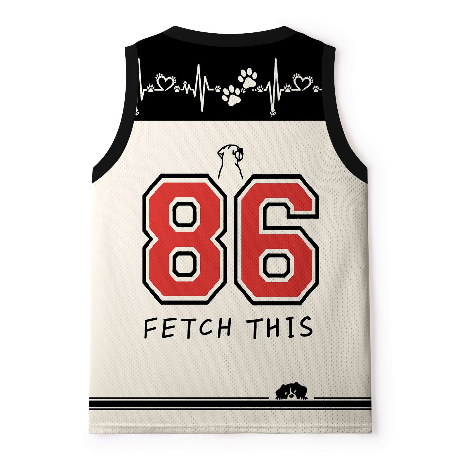 rebellious dog tank top for summer