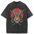 Kyoto-Lion Mighty Tiger General Washed T-Shirt