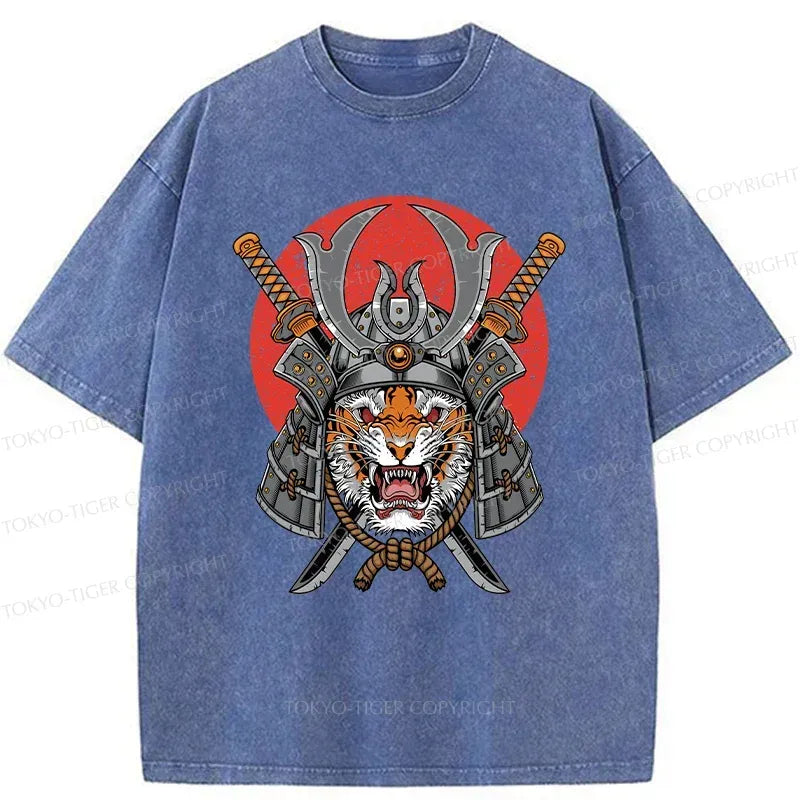 Japanese Vintage Tiger Tee for Daily Wear