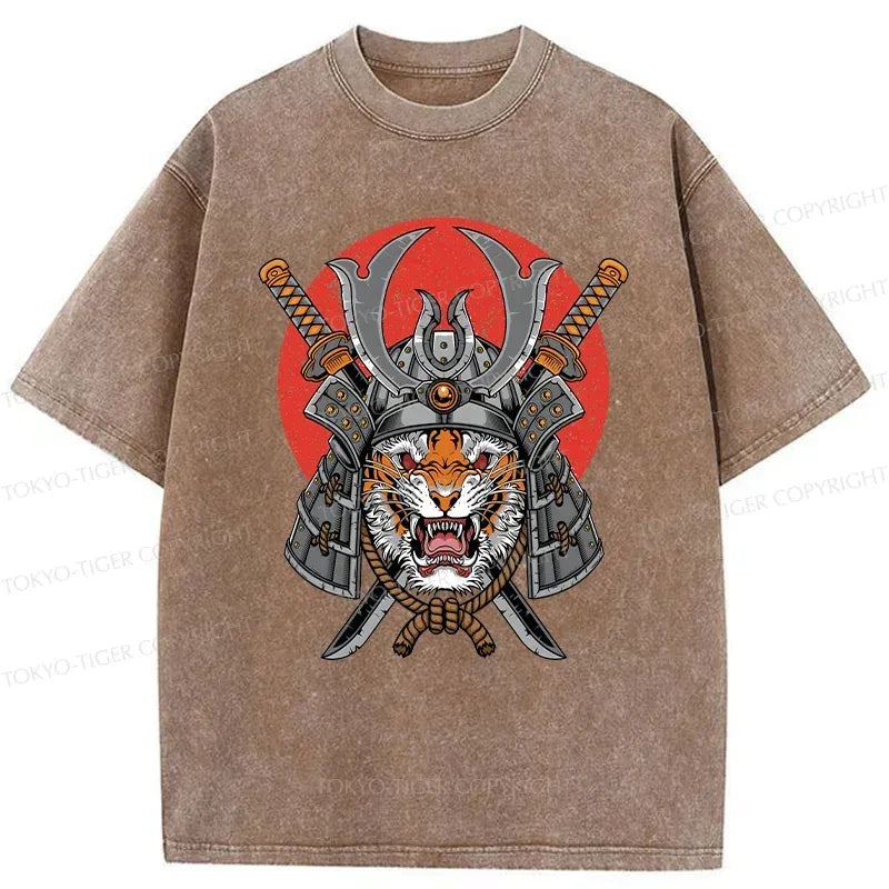 Japanese Vintage Tiger Tee for Daily Wear