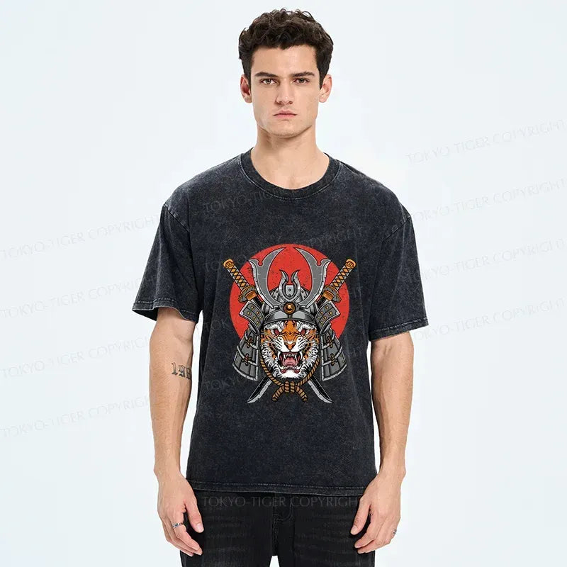 Japanese Vintage Tiger Tee for Daily Wear