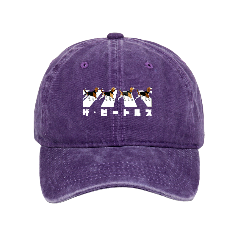 Vintage Japanese Cap for Summer Vacation