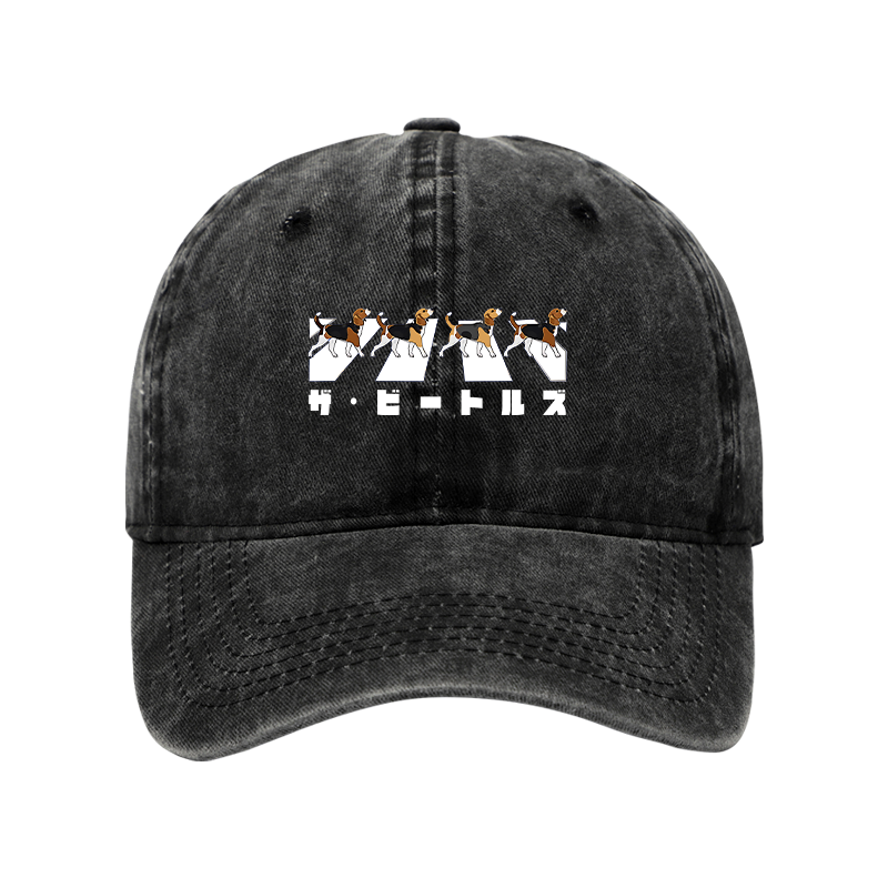 Vintage Japanese Cap for Summer Vacation