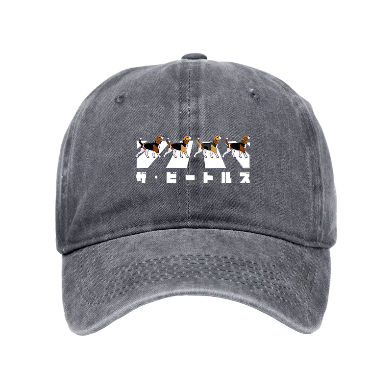 Japanese Washed Cap for Daily Wear