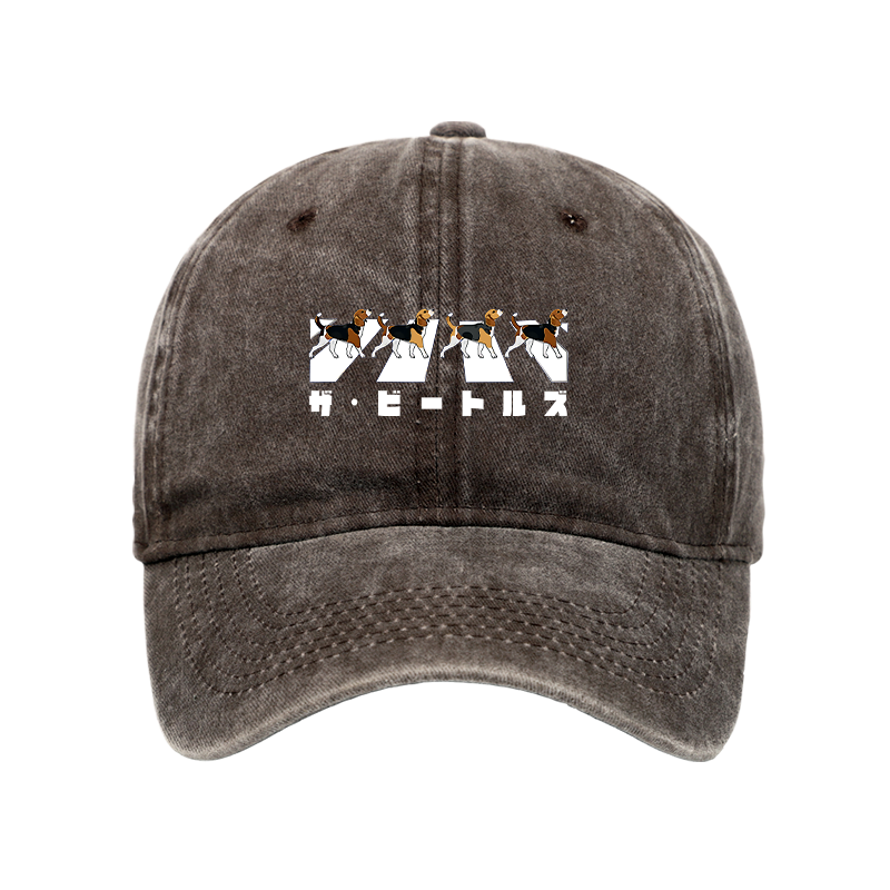 Vintage Japanese Cap for Summer Vacation