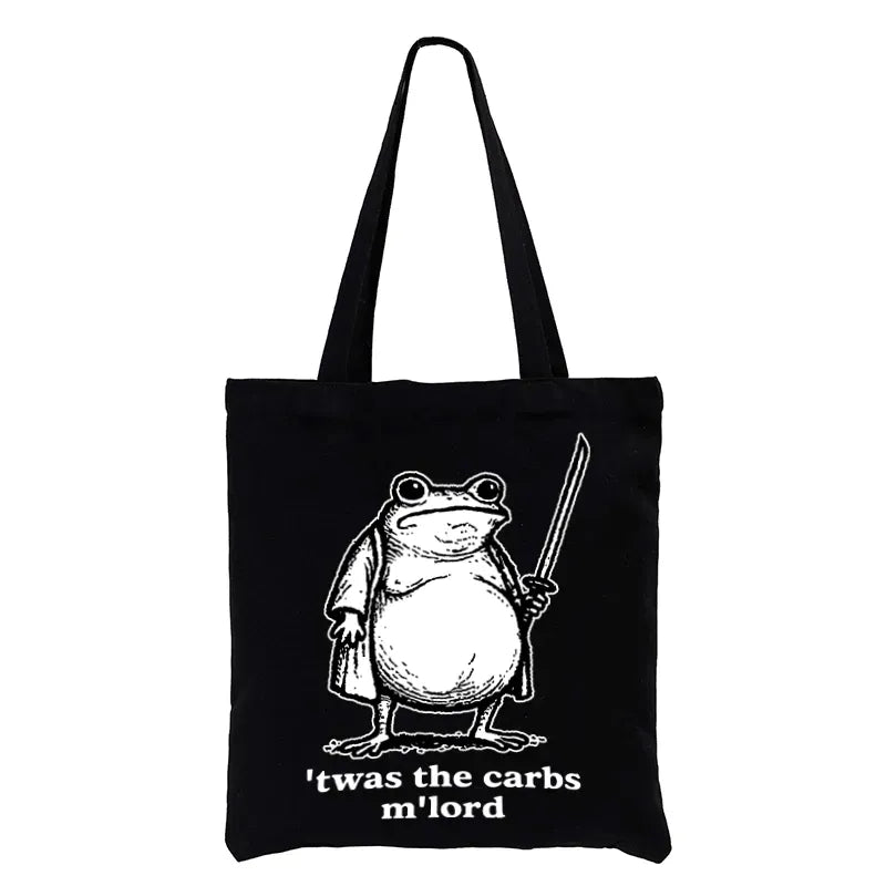 Japanese Canvas Tote Bag for Daily Wear