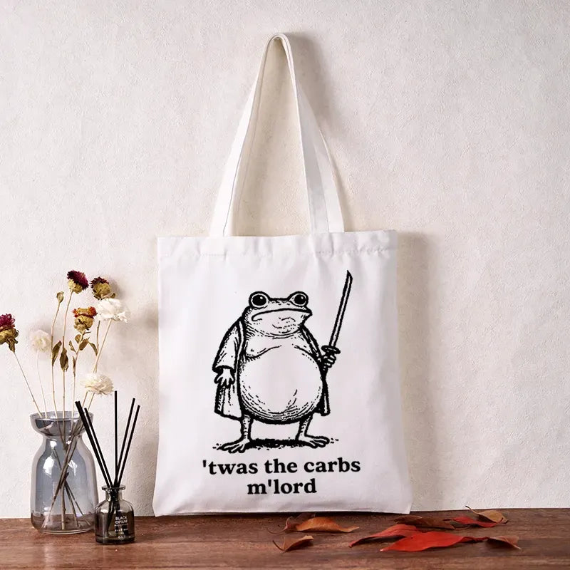 Kyoto-Lion Unisex Tote Bag Gift Idea