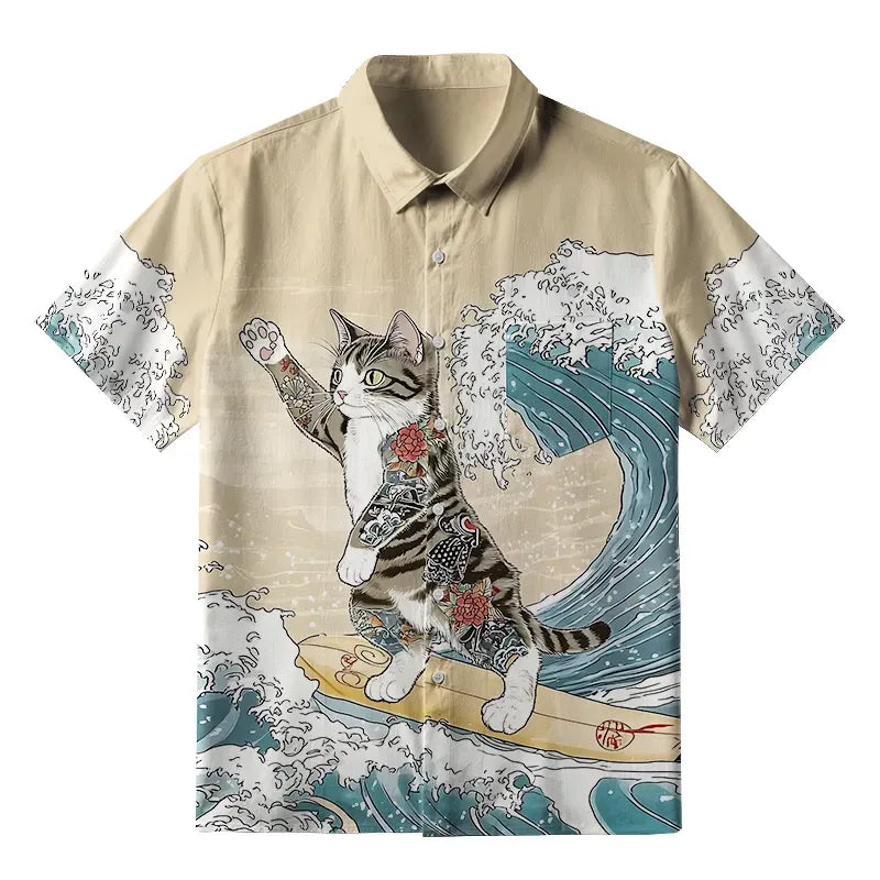 Vintage Japan Shirt for Summer