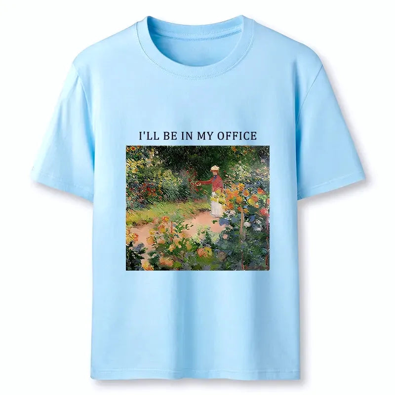 Kyoto lion tee for planting enthusiasts