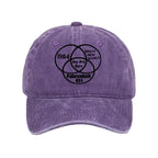 Unisex Adjustable Cotton Cap with Free Shipping